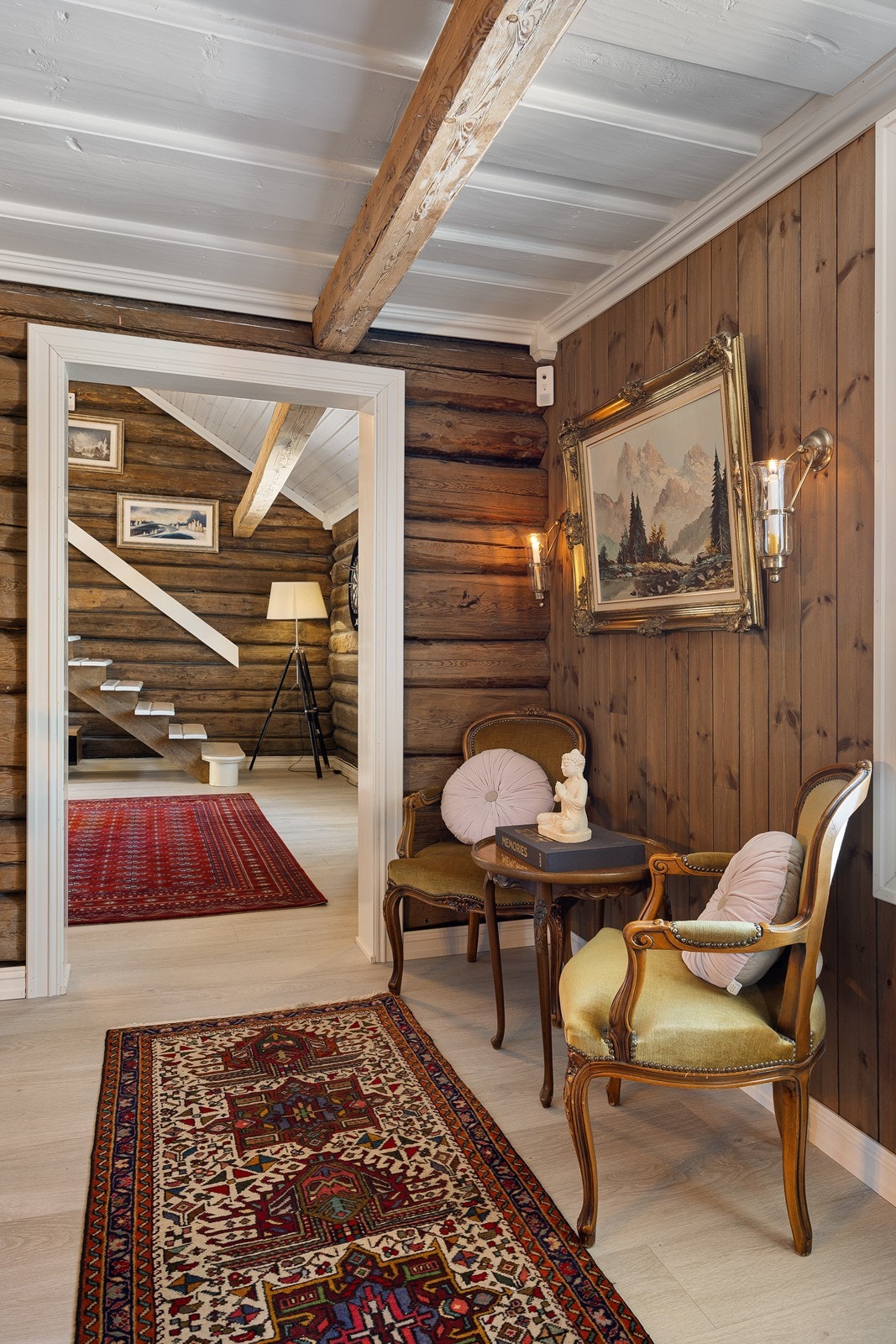 Trapperom. Galleribilde