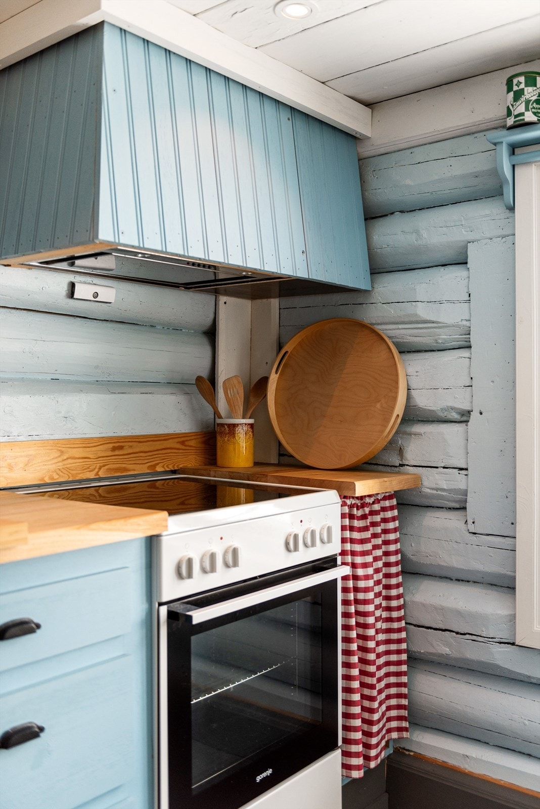 Kjøkken. Galleribilde