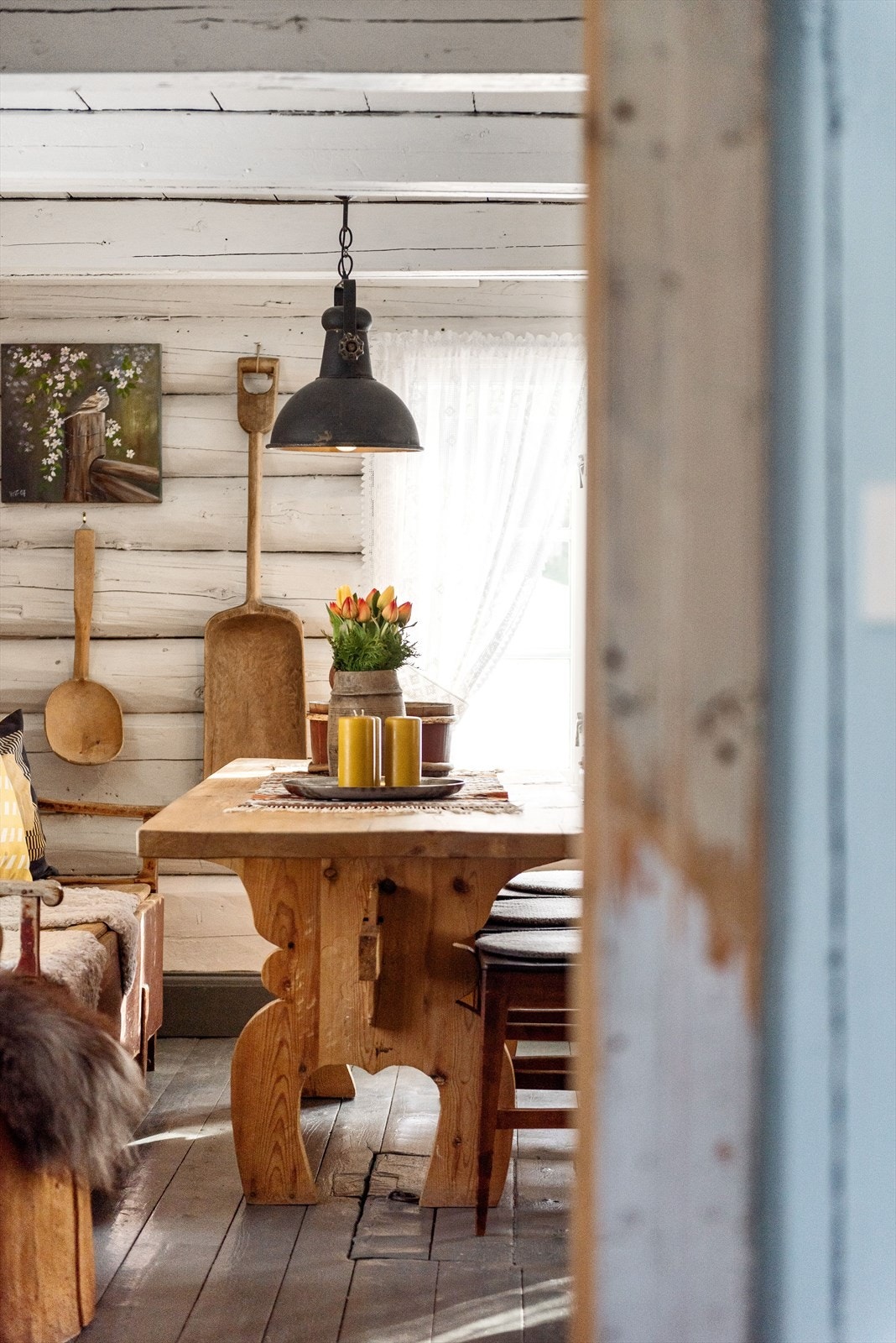 Hjemmekoselig og pent. Galleribilde