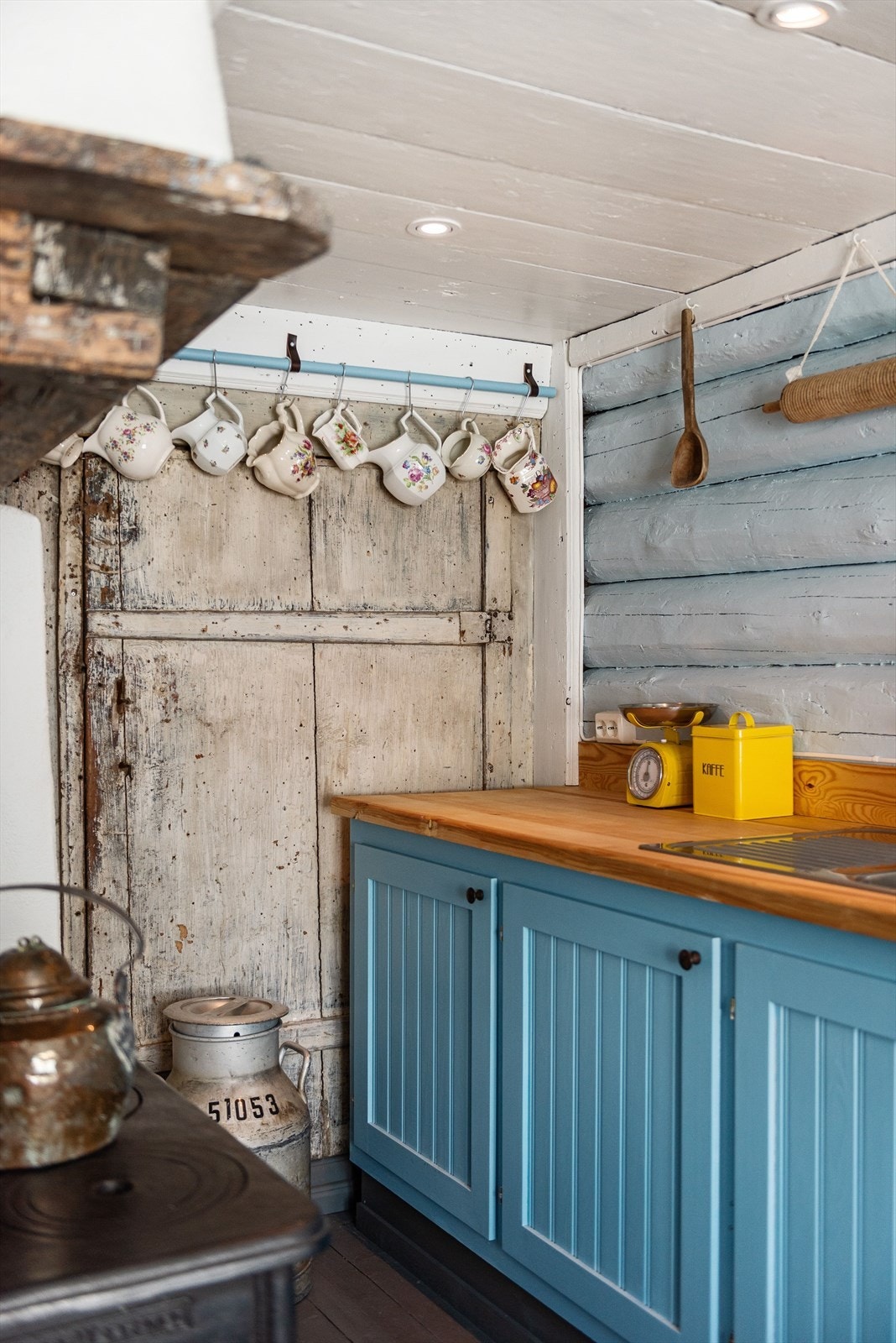 Gamle skatter er bevart. Galleribilde