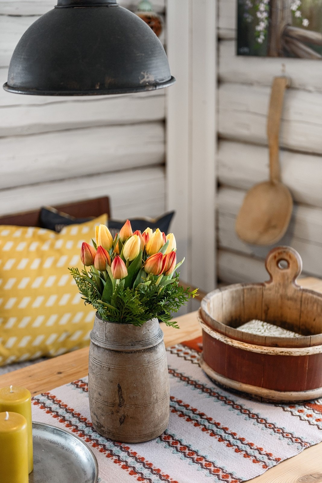 Fine detaljer. Galleribilde