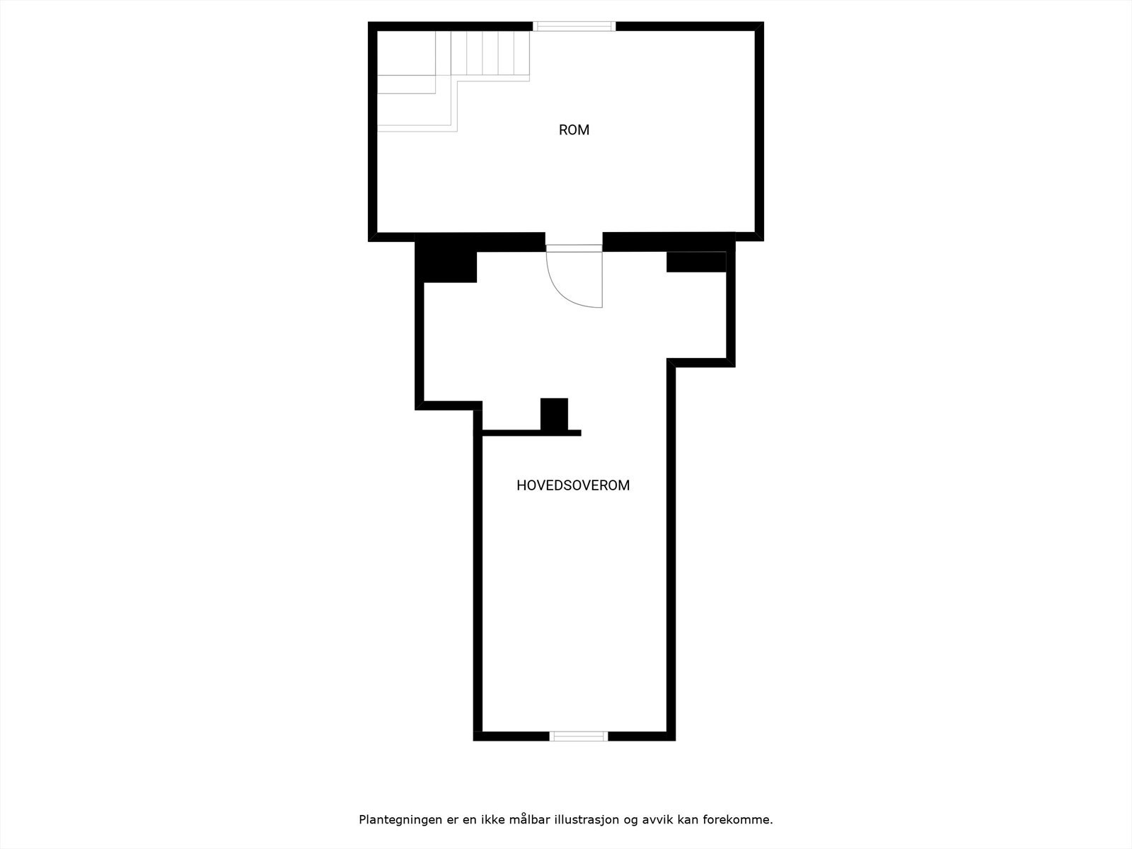 Plantegning 2. etasje. Galleribilde