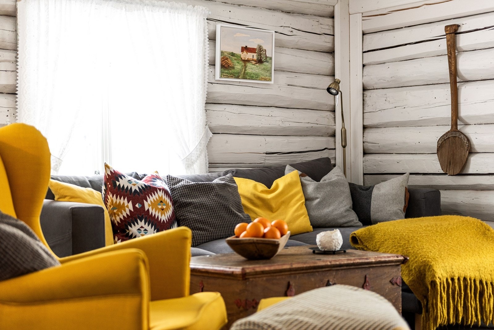 Godt med naturlig lys inn. Galleribilde