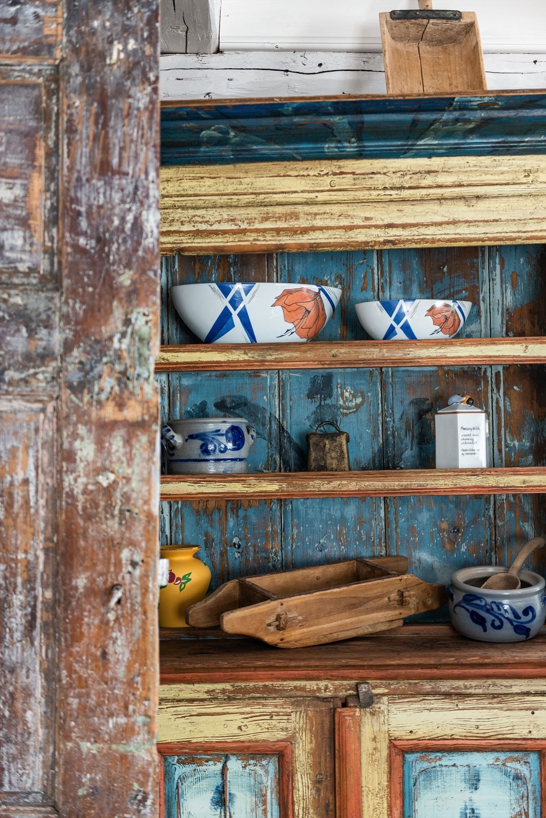 Historien sitter i veggene. Galleribilde