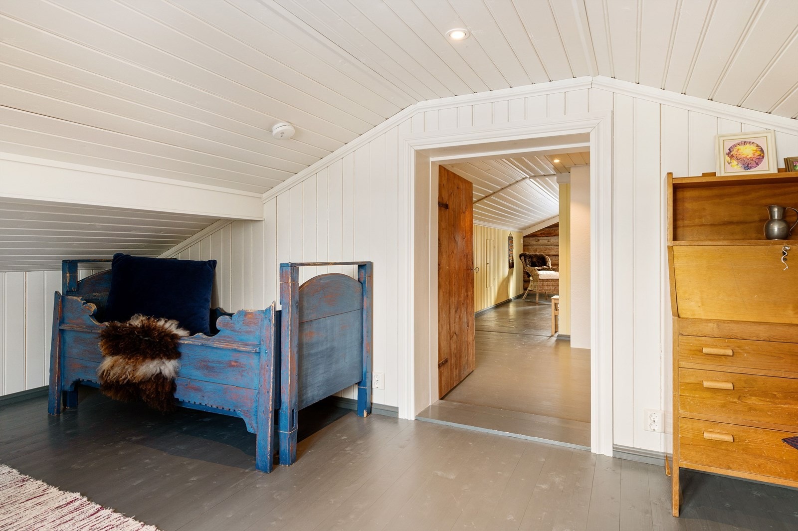 Trapperom med ekstra soveplass. Galleribilde