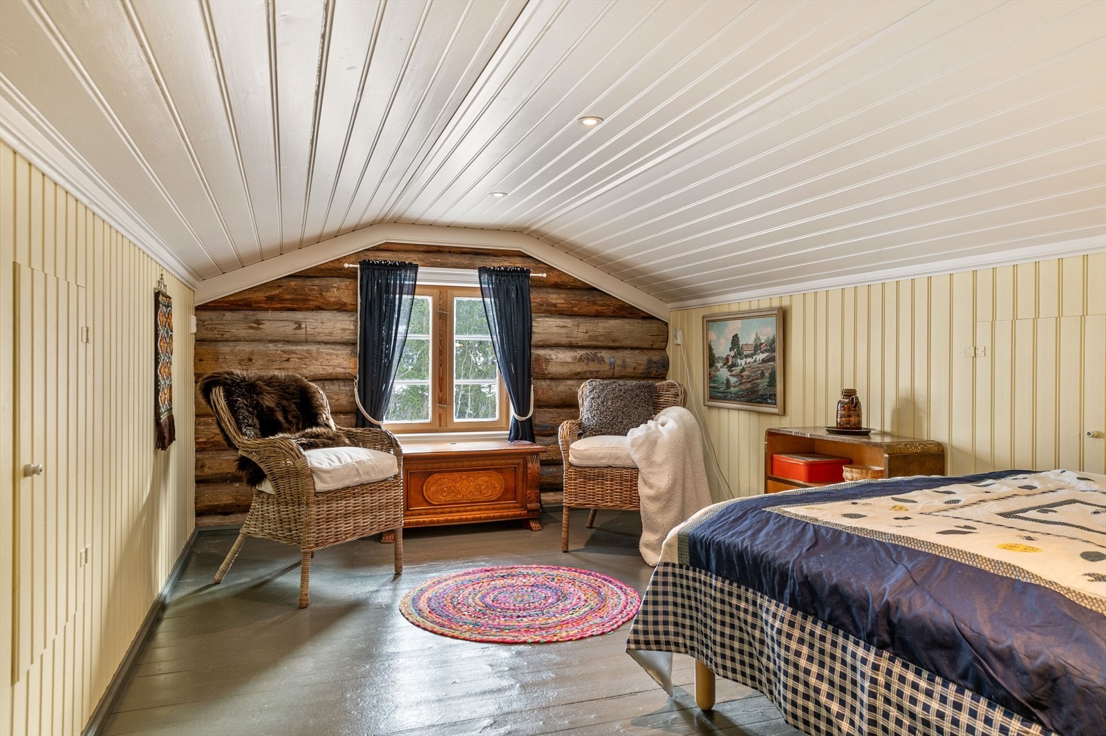 Soverom ll i 2. etasje. Galleribilde