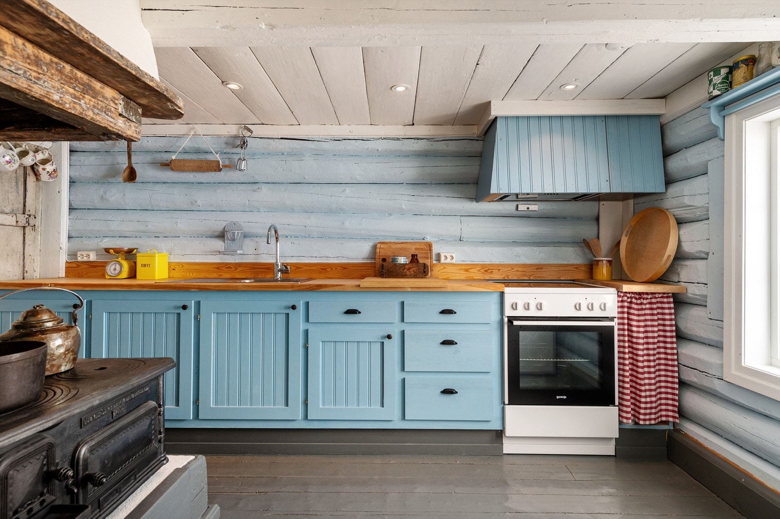 Sjarmerende kjøkken. Galleribilde