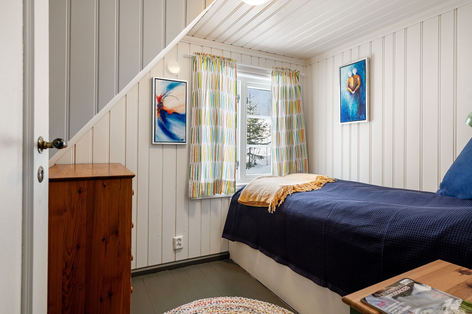 Soverom i 1. etasje. Galleribilde