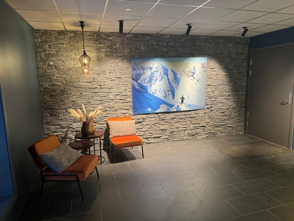 Felles inngang Galleribilde