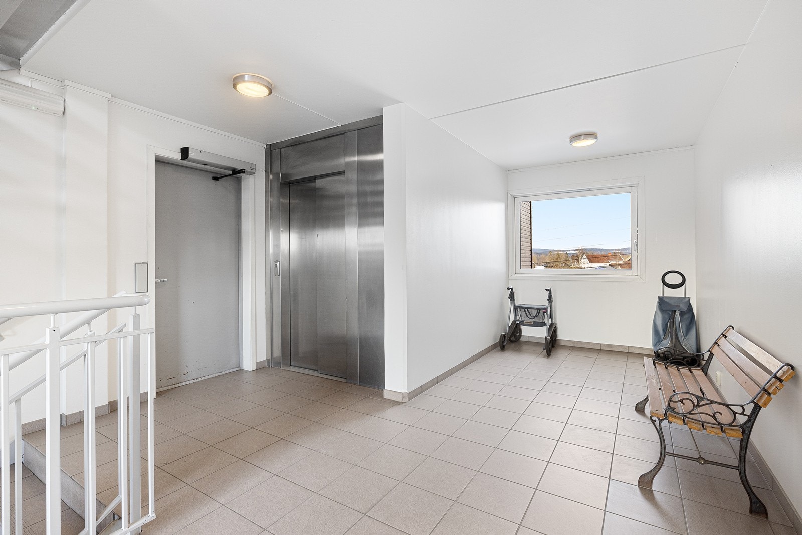 Det er heisadkomst i bygget. Galleribilde
