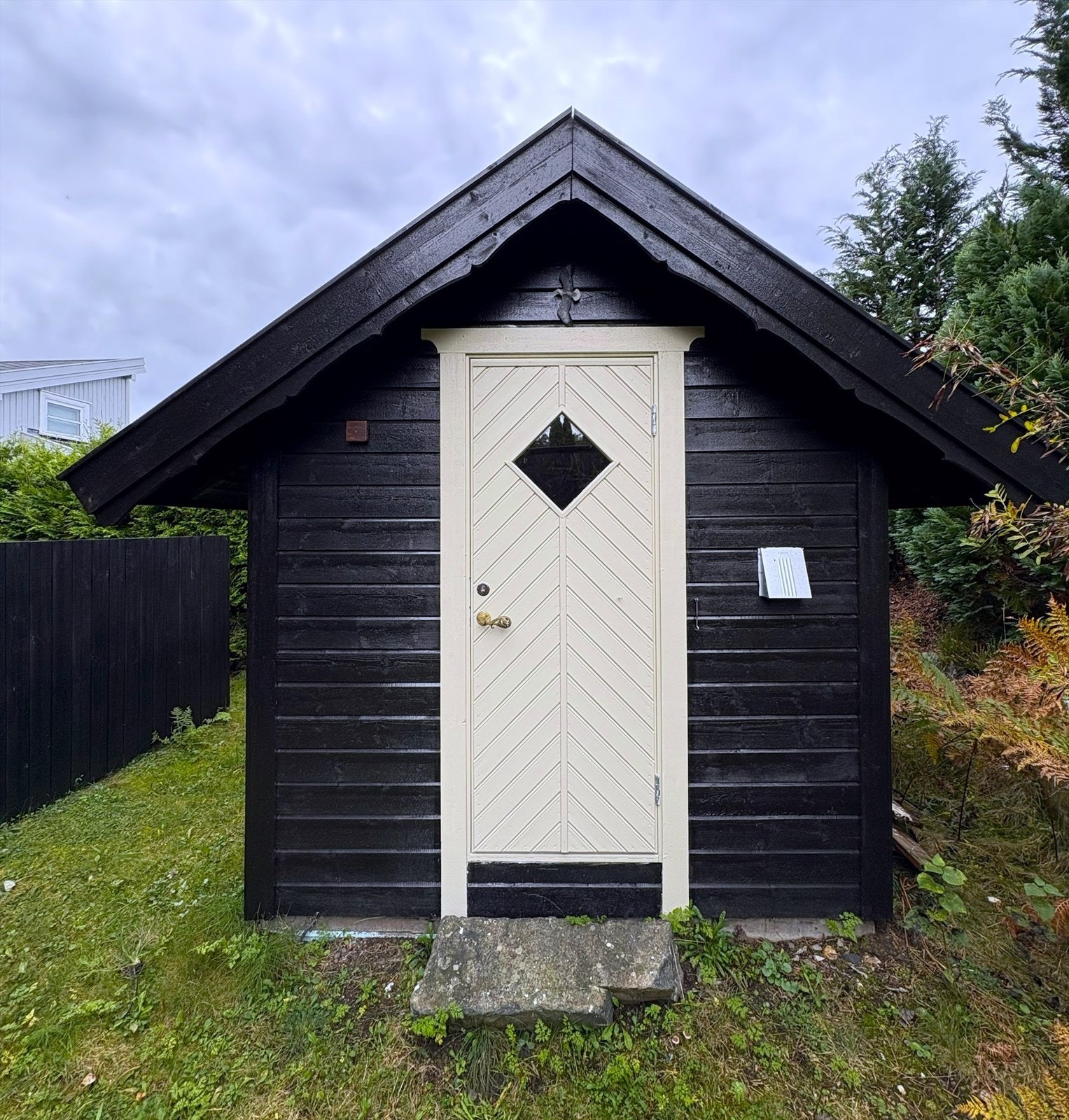 Annekset ligger utenfor tomtegrense Galleribilde