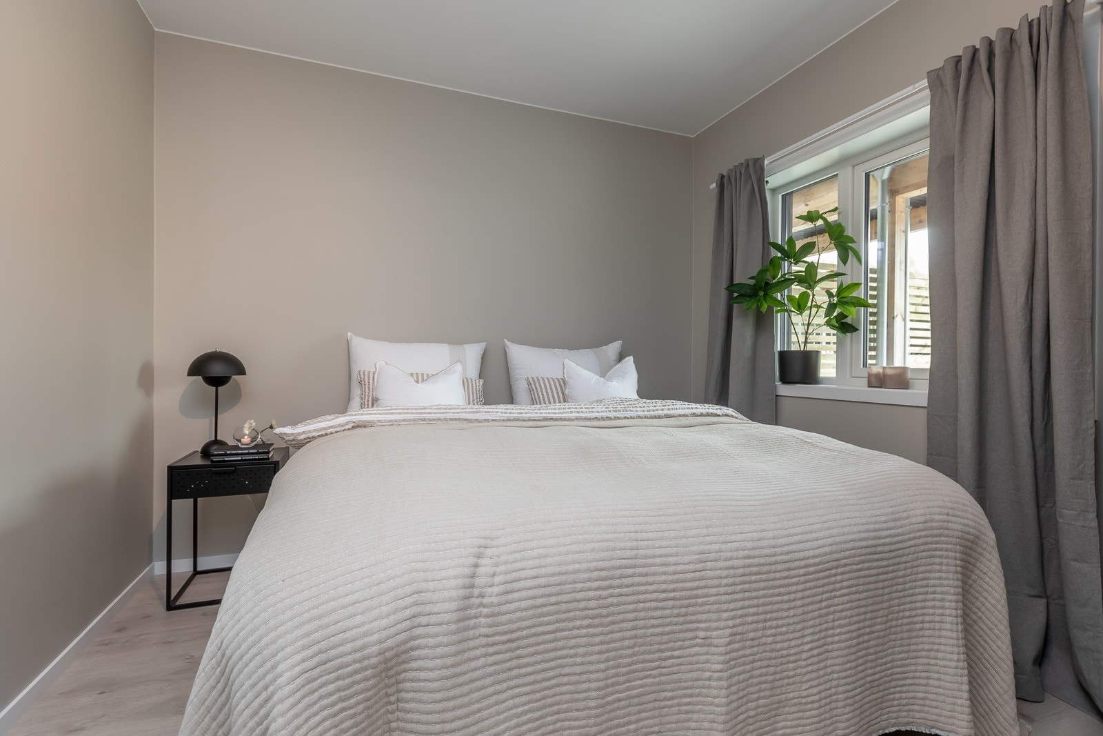 Det er 3 gode soverom Galleribilde