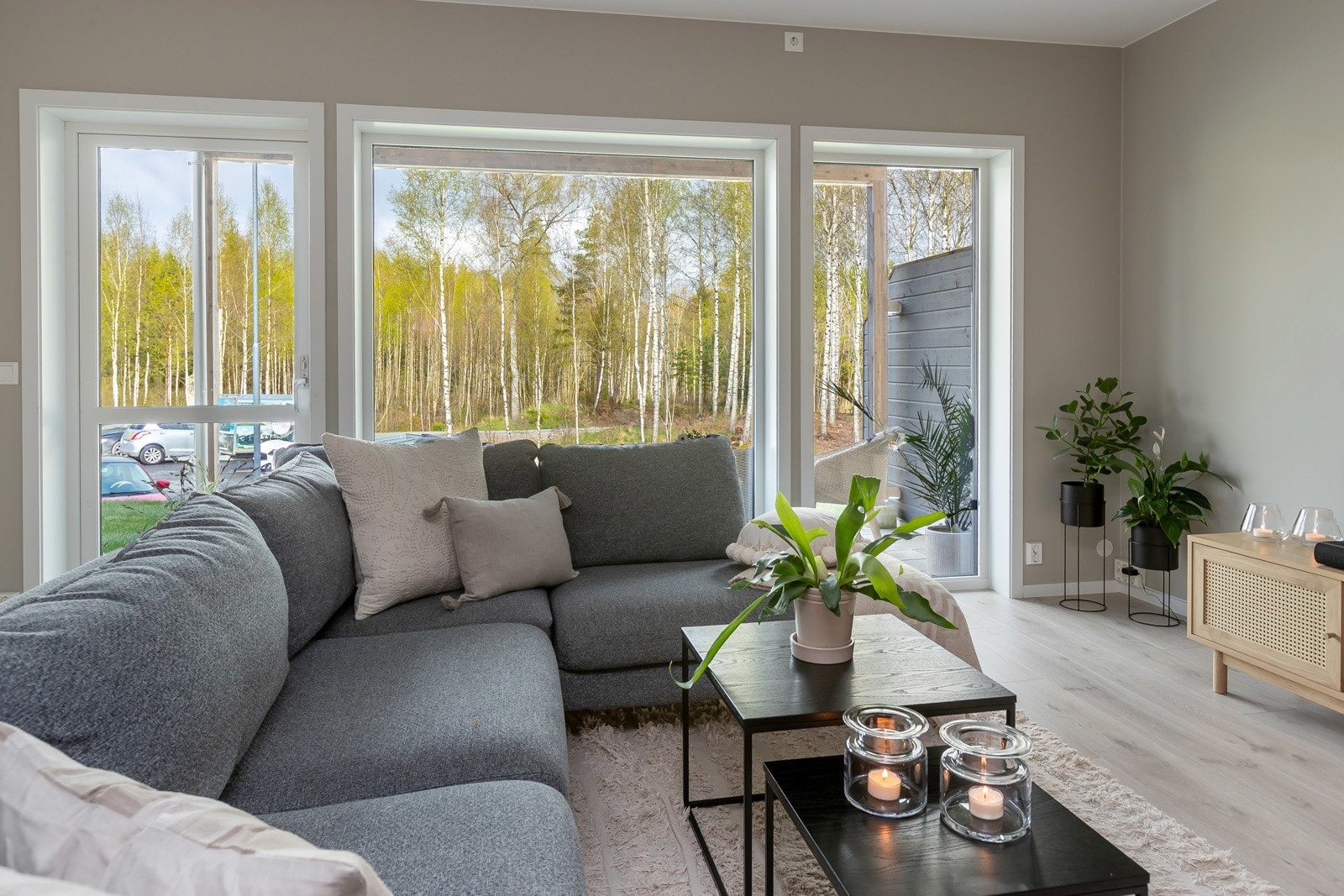 Sjekk den glassflaten - uten gjenboere Galleribilde