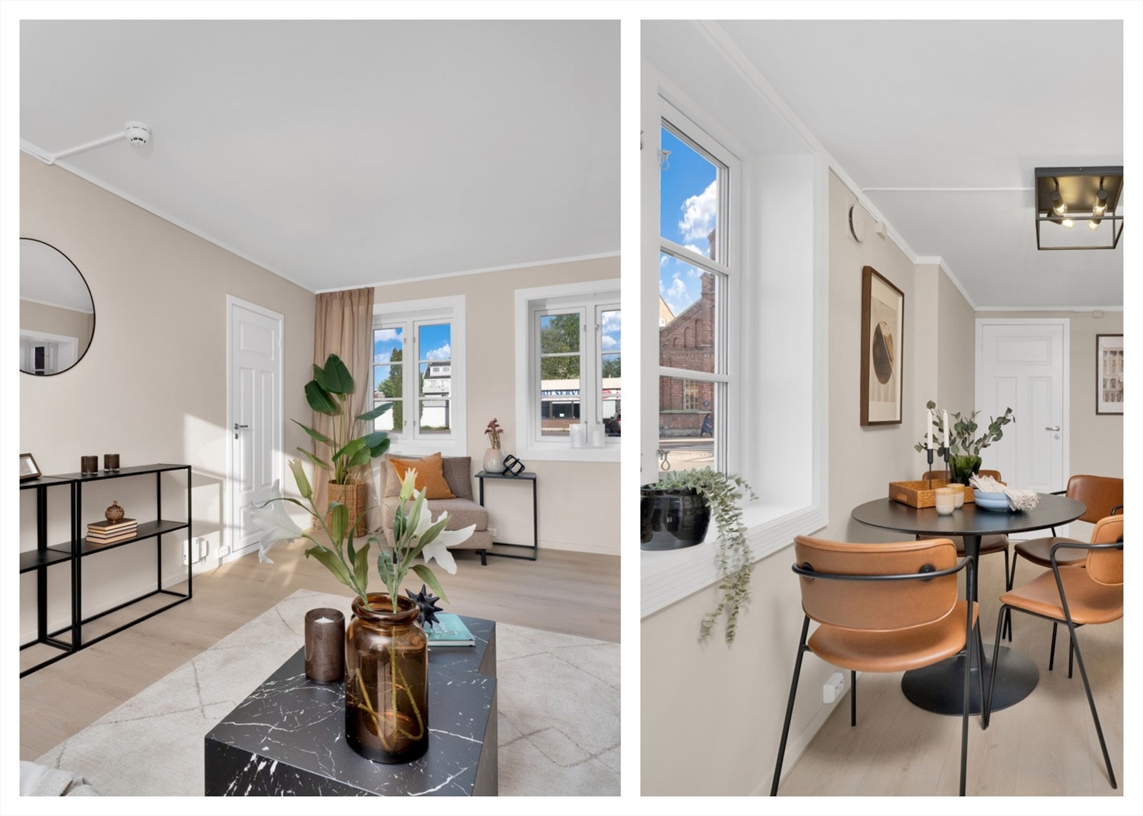 Notar ønsker velkommen til Tollbugata 62E!
Fotograf: Hanne Kvislen, Kvadrat Boligfoto Galleribilde