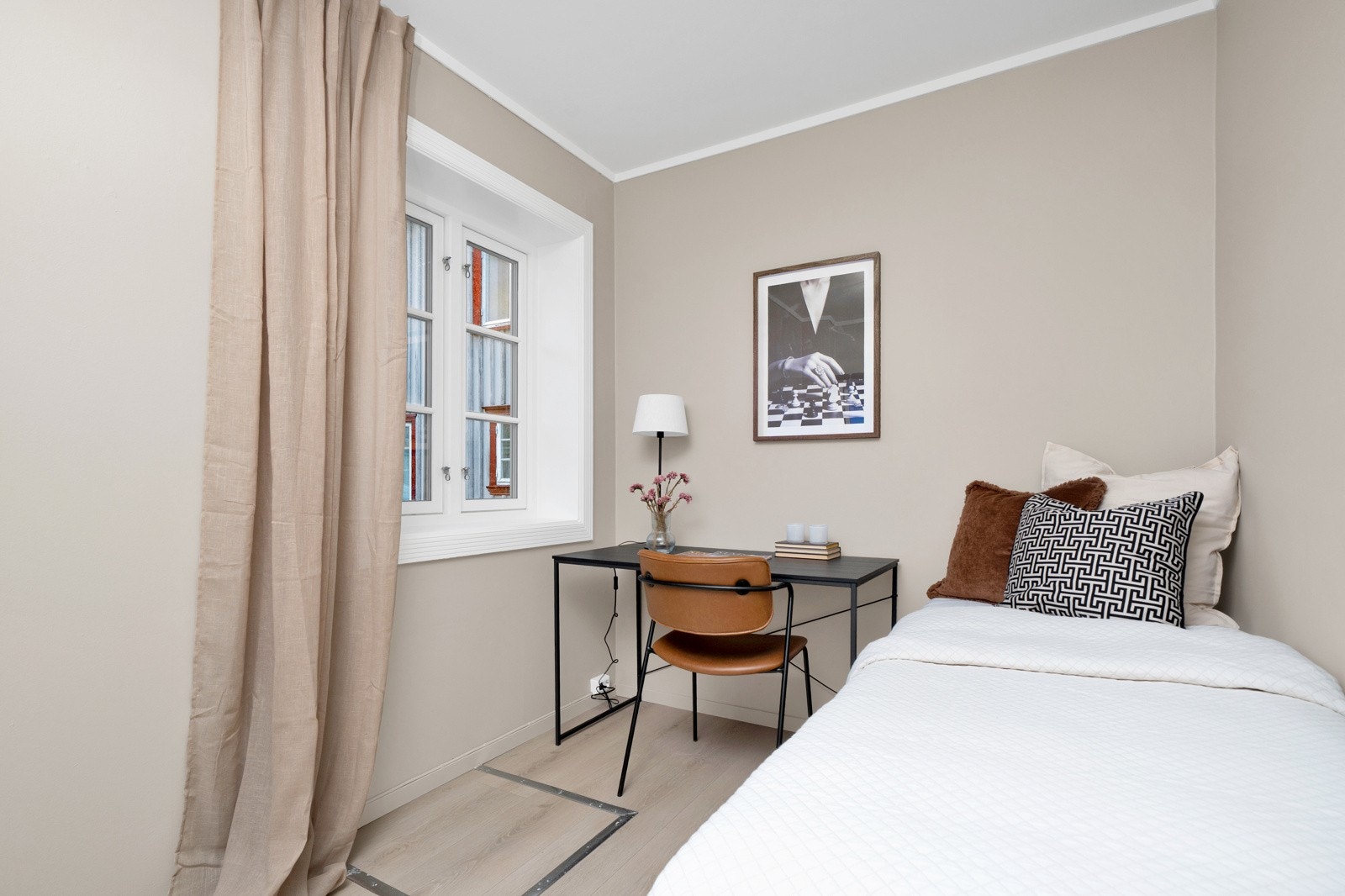 Det er god plass til å innrede etter ønske og behov Galleribilde