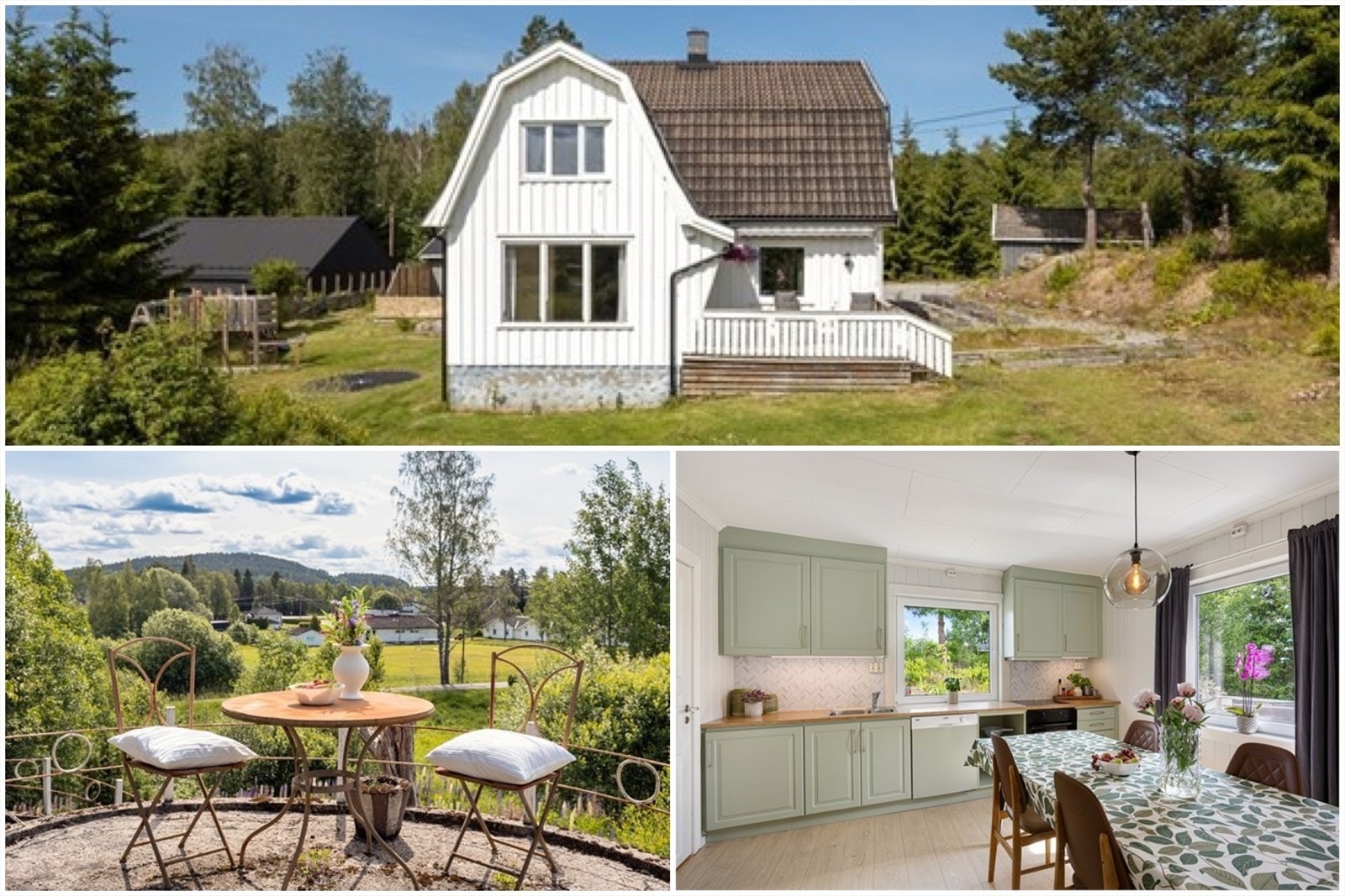 Aktiv Eiendomsmegling v/Kenneth Sverre har gleden av å presentere Norrønaveien 1B! Foto: Svein Michaelsen Galleribilde