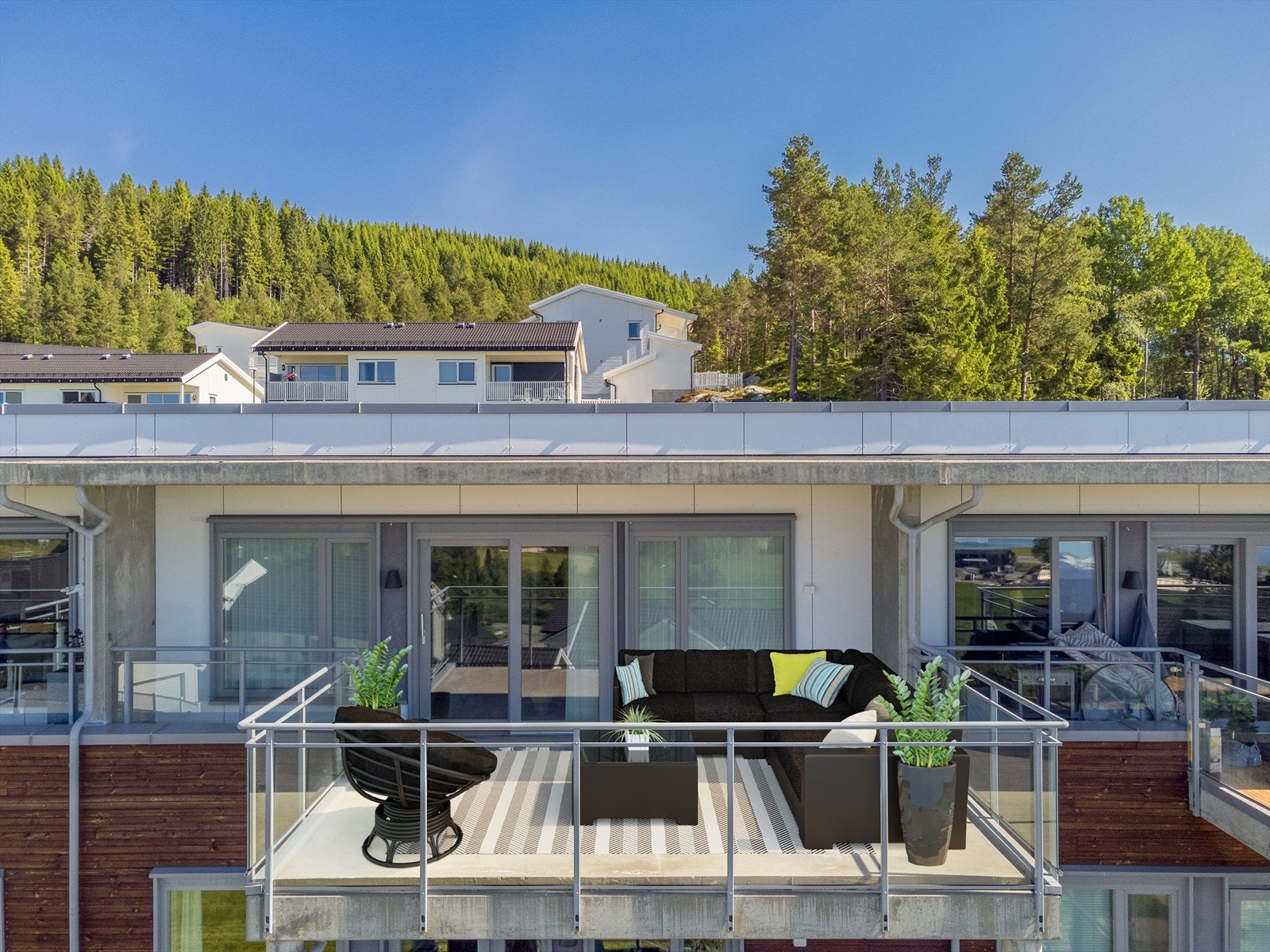 (Alle bilder er hentet fra naboleilighet i samme etasje som er identisk.) Galleribilde