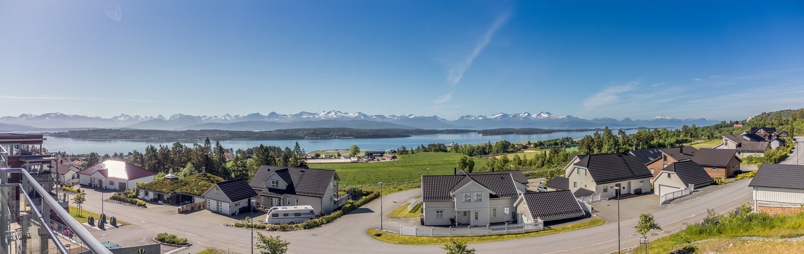 Utsikt. Galleribilde