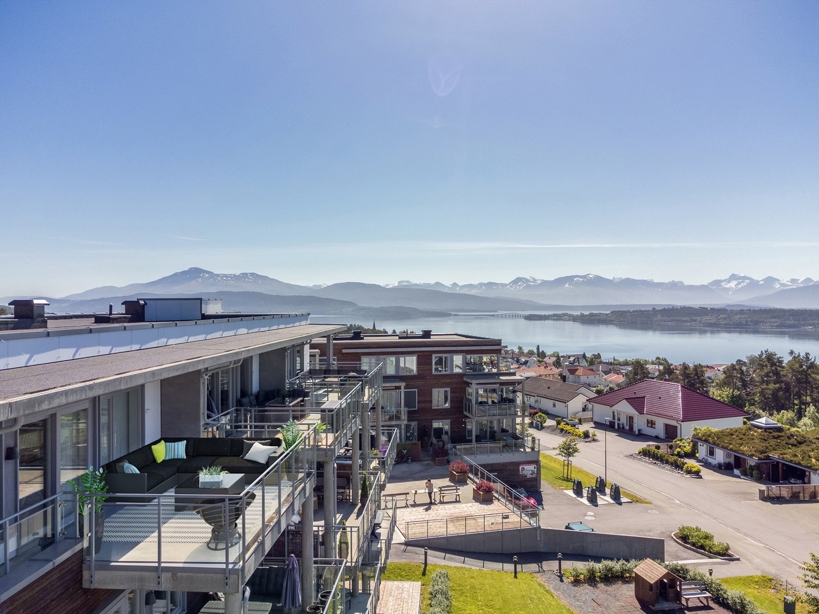 (Alle bilder er hentet fra naboleilighet i samme etasje som er identisk.) Galleribilde