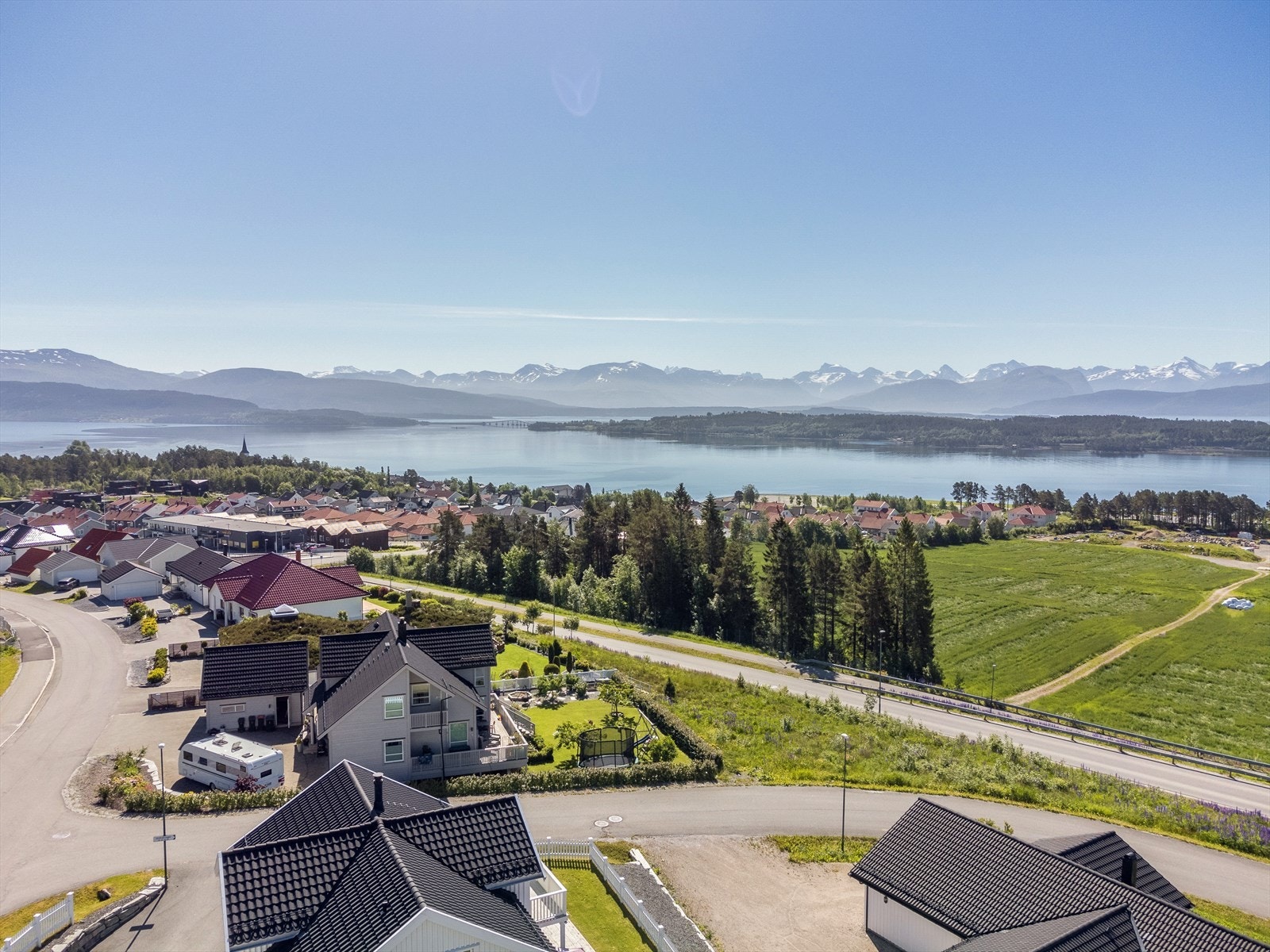 Utsikt. Galleribilde