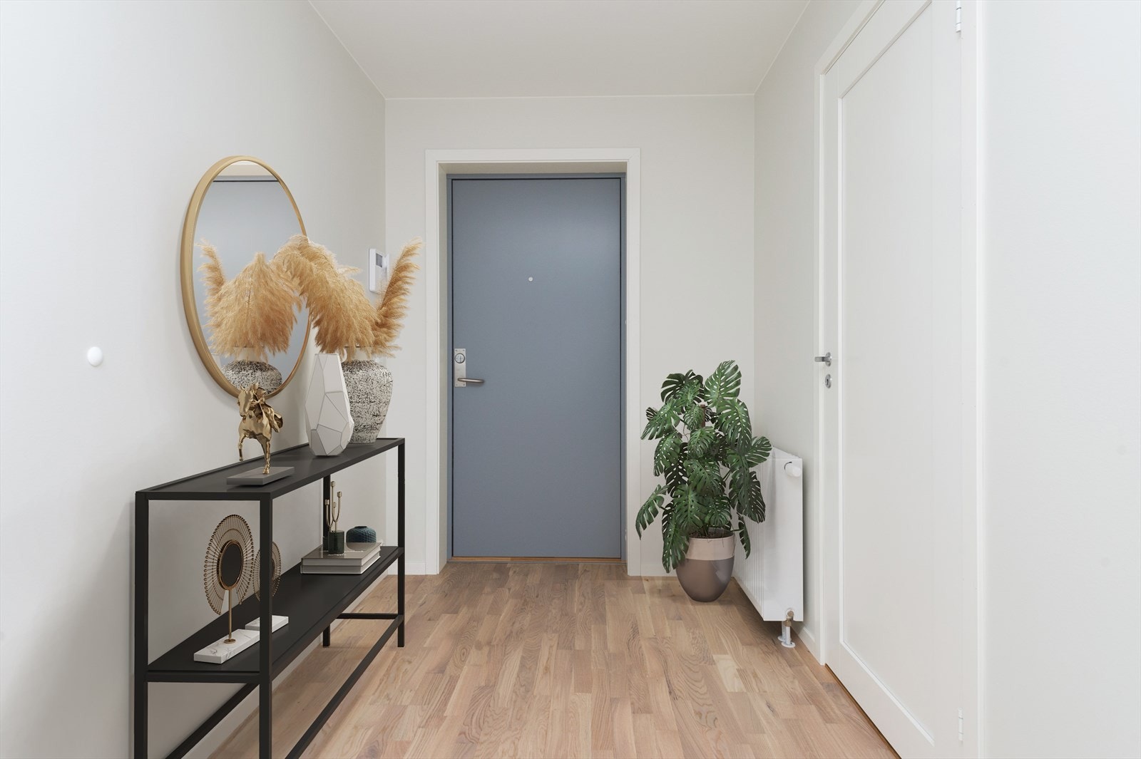 Gang (Alle bilder er hentet fra naboleilighet i samme etasje som er identisk.) Galleribilde