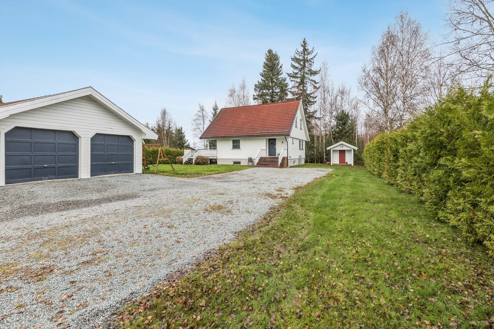 Velkommen til Barlivegen 13! Fotograf: Bjørn Sørheim Galleribilde