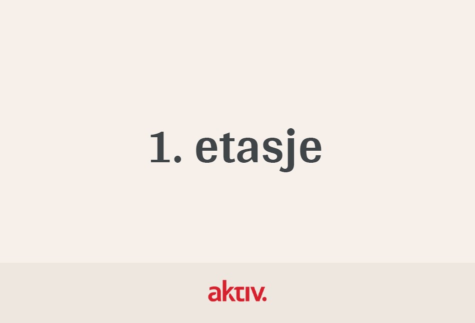 1. etasje Galleribilde