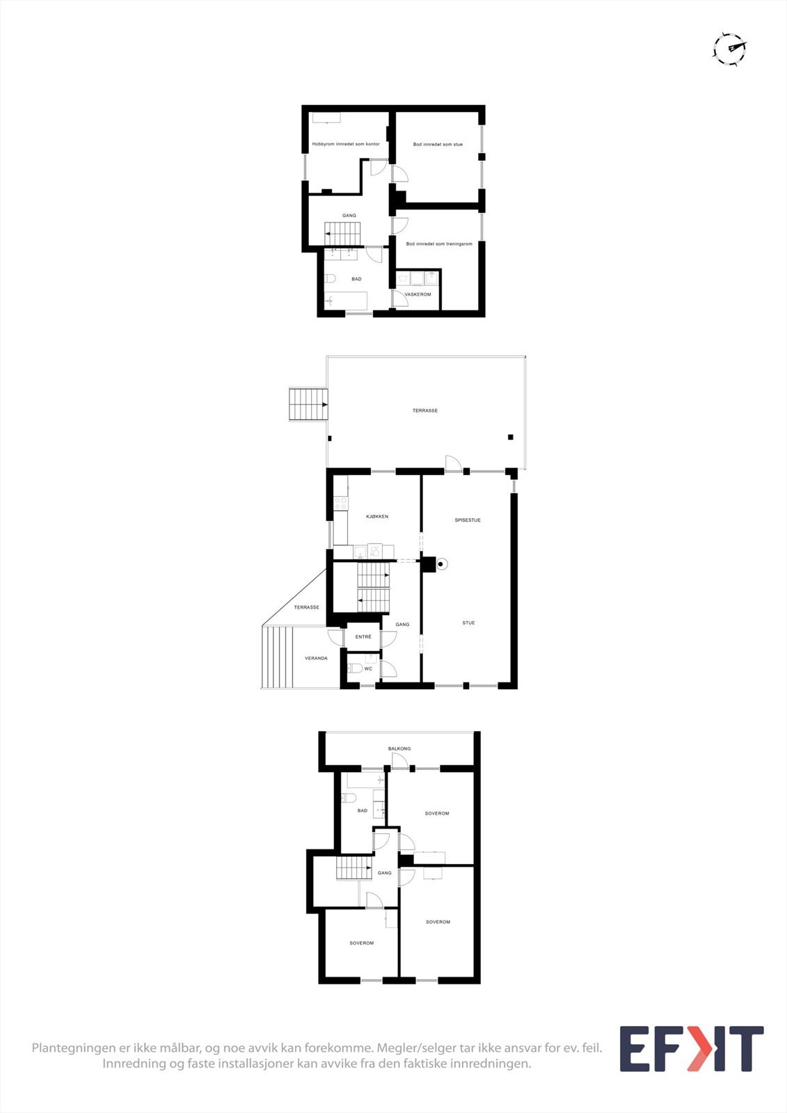 Plantegninger Galleribilde