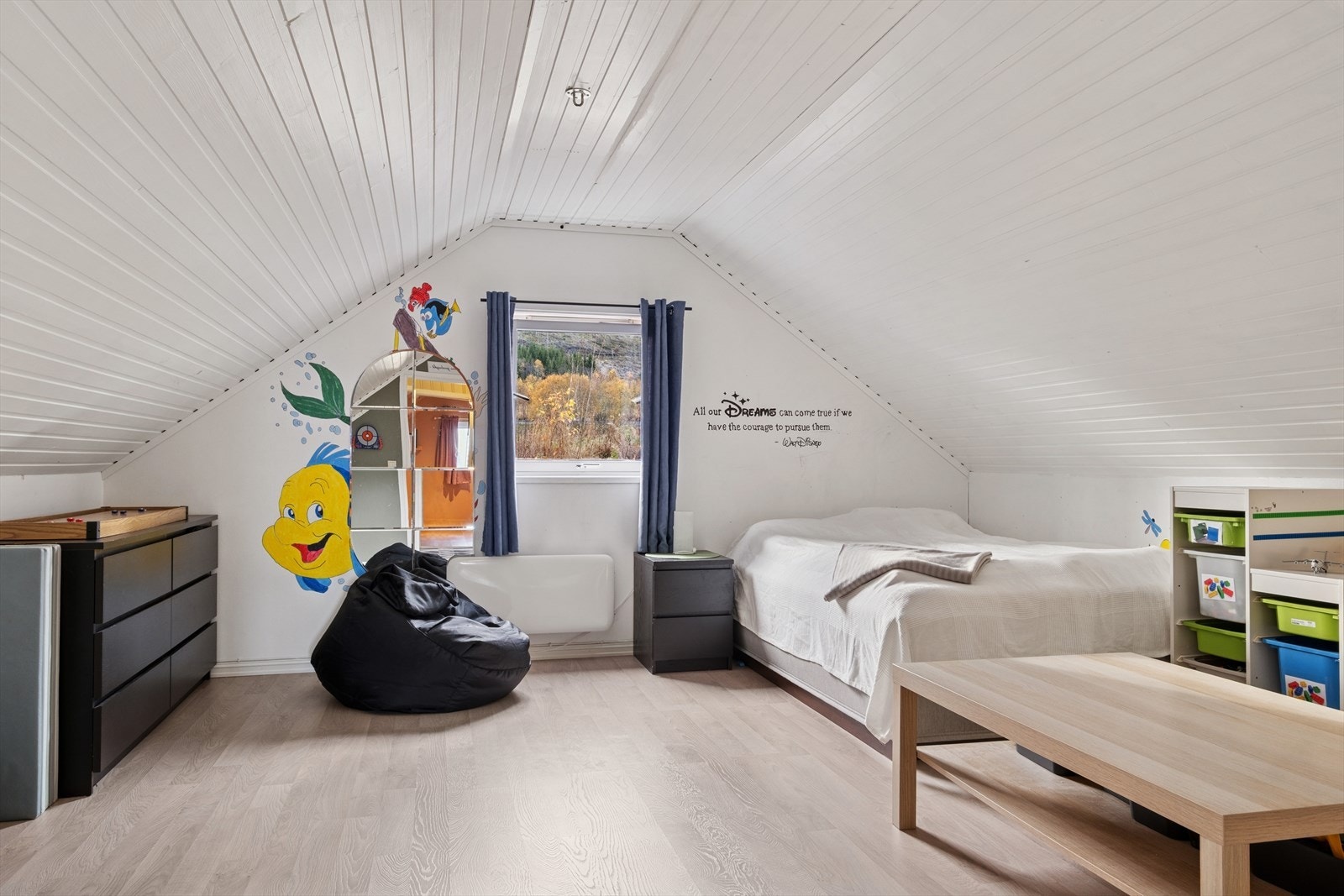 Soverom Galleribilde