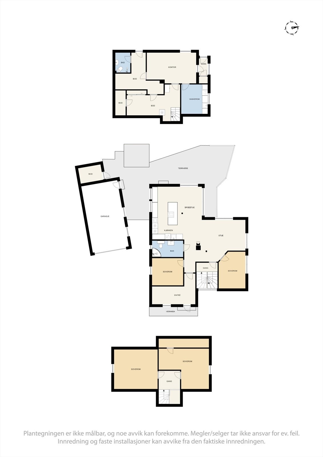 Plantegninger Galleribilde