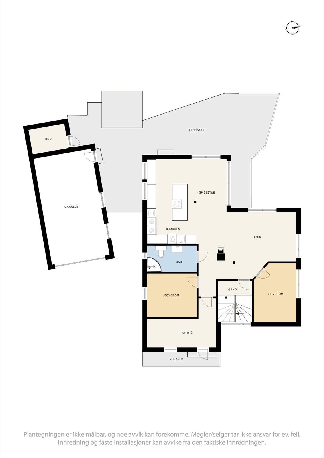 Plantegninger Galleribilde