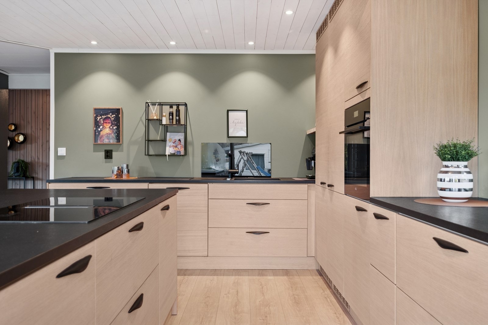 Kjøkken Galleribilde