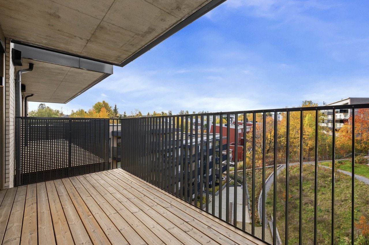 Stor balkong! Galleribilde