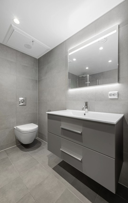 Hoved bad Galleribilde