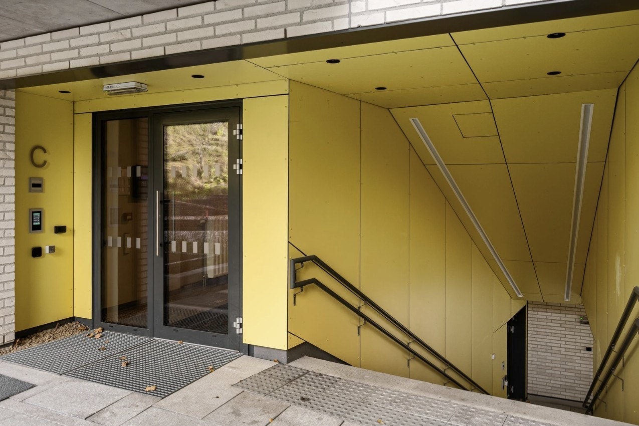 Inngangsparti Galleribilde