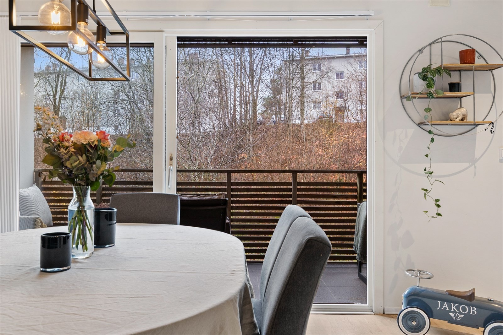 Direkte adkomst til boligens terrasse Galleribilde