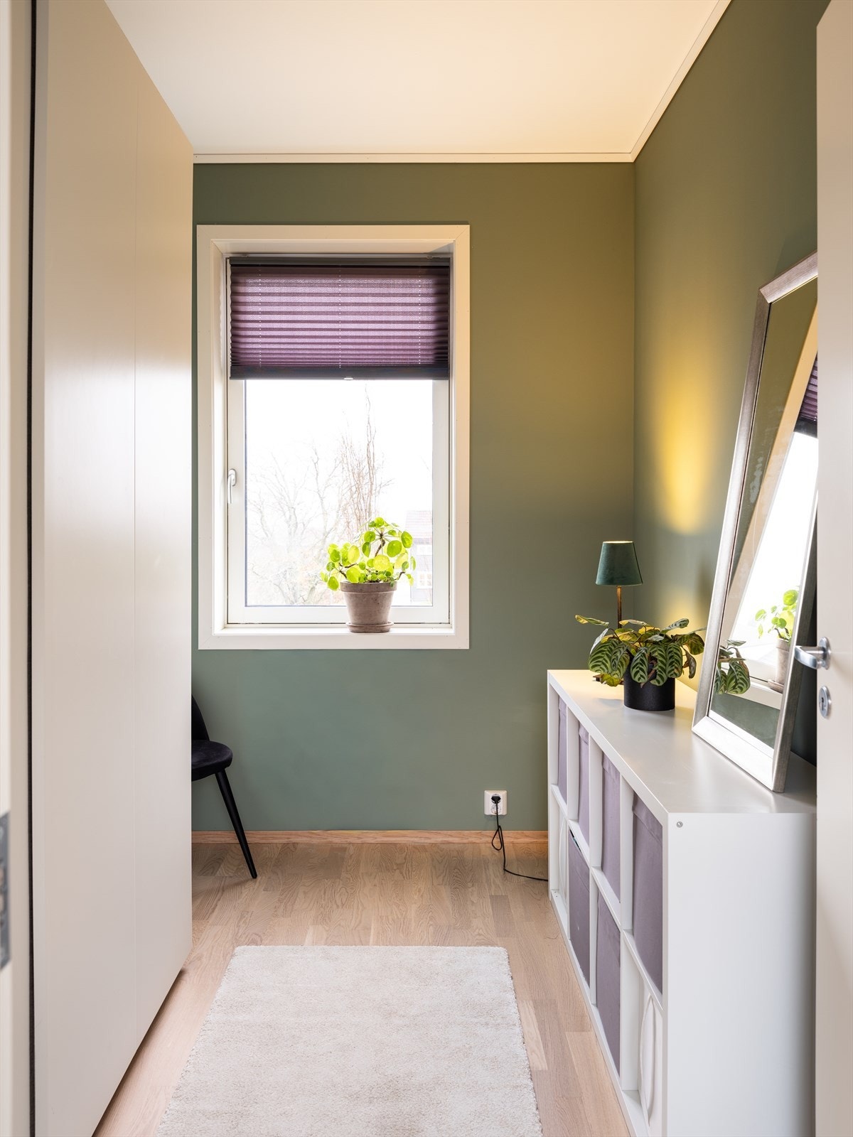 Det andre soverommet er på 6,5m² med gode møbleringsmuligheter. Galleribilde