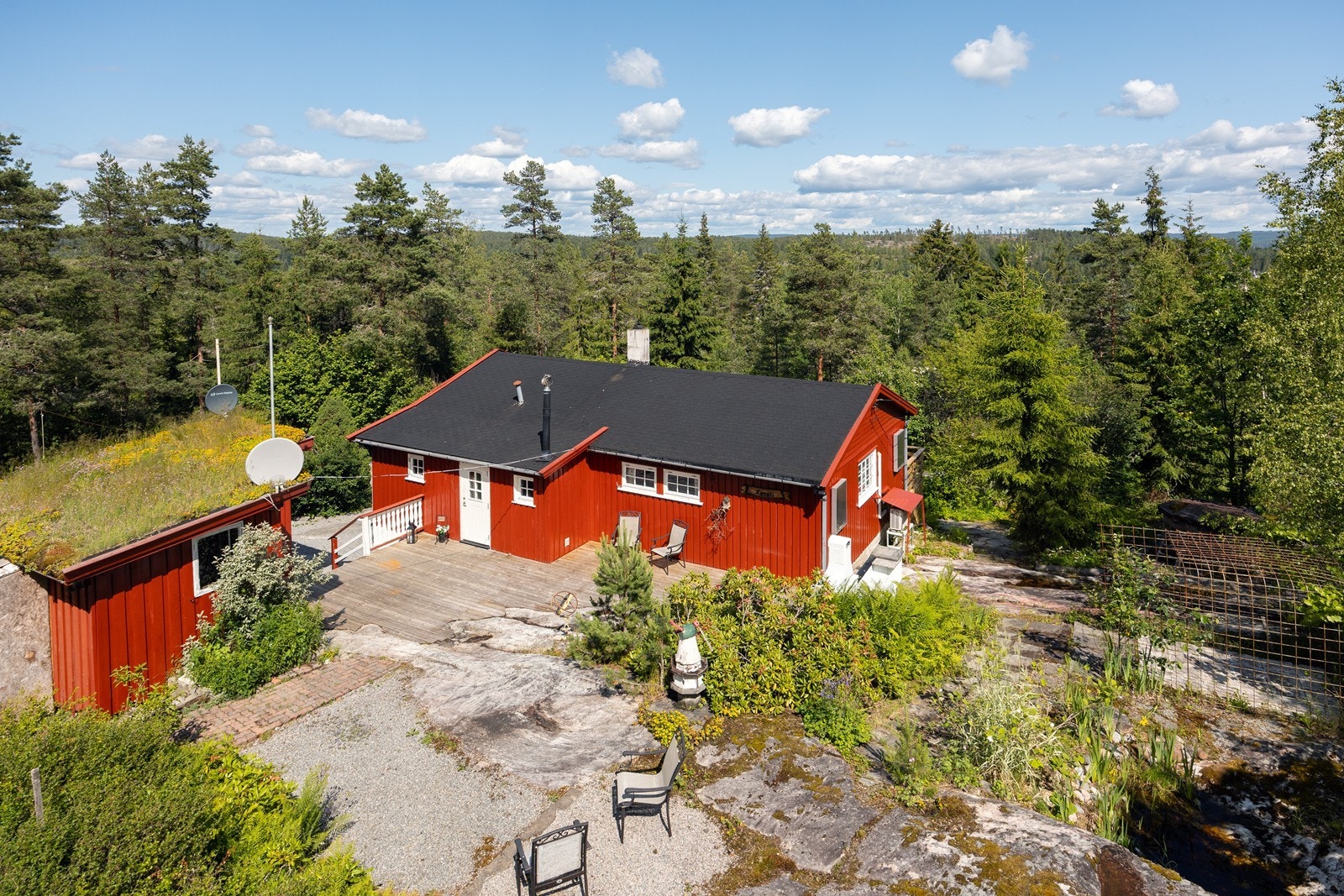 Aktiv Eiendomsmegling v/Kenneth Sverre har gleden av å presentere Nordre Korsveien 26! Foto: Svein Michaelsen Galleribilde