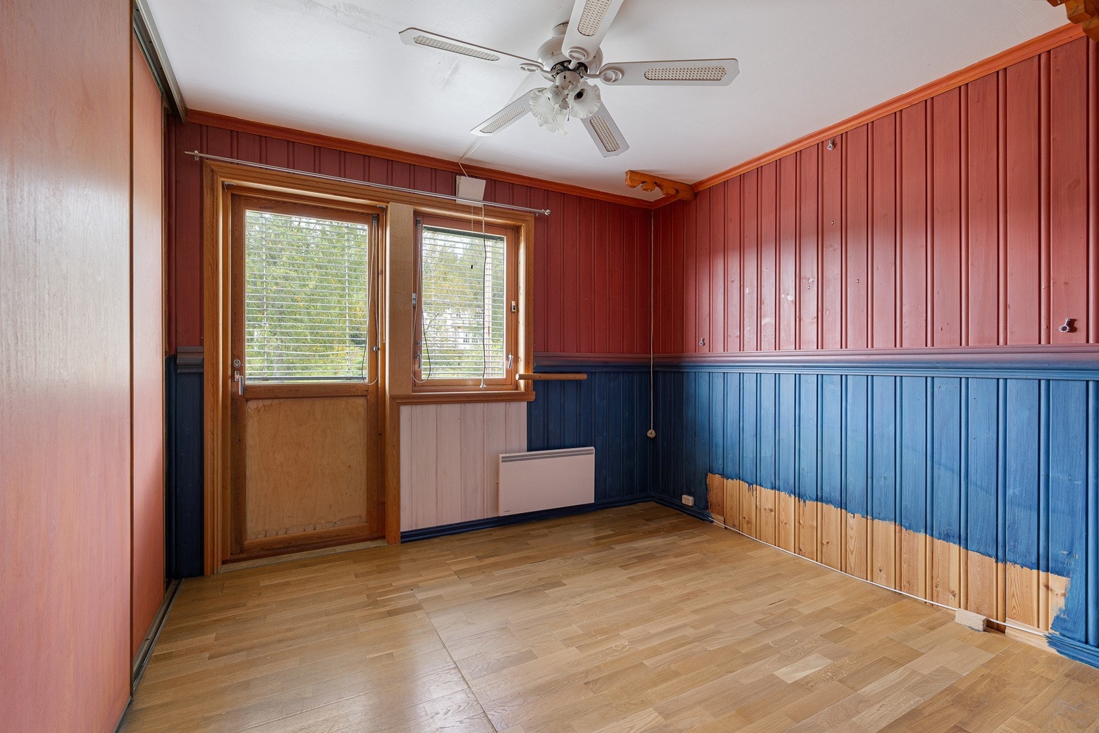 Ett soverom kan også skilte med utgang til en egen veranda mot sørvest. Galleribilde