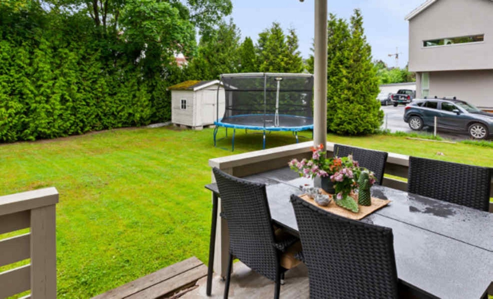 Terrasse Galleribilde