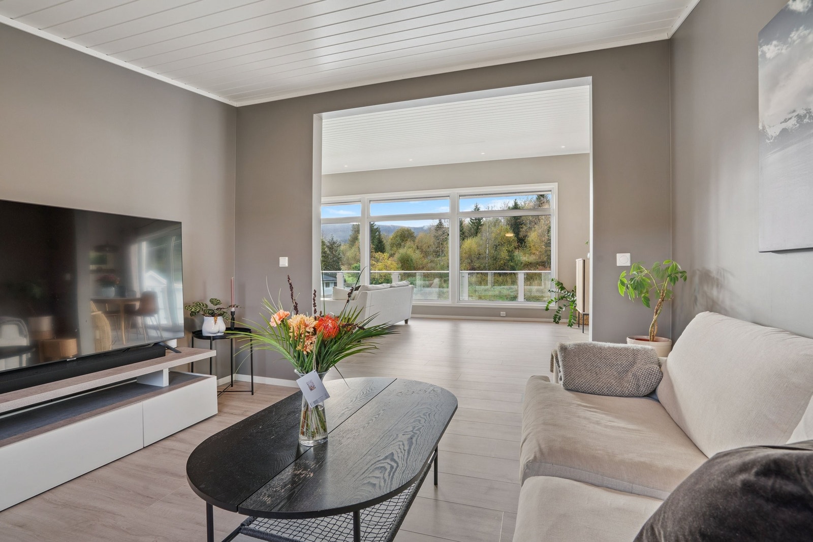 TV-stue Galleribilde