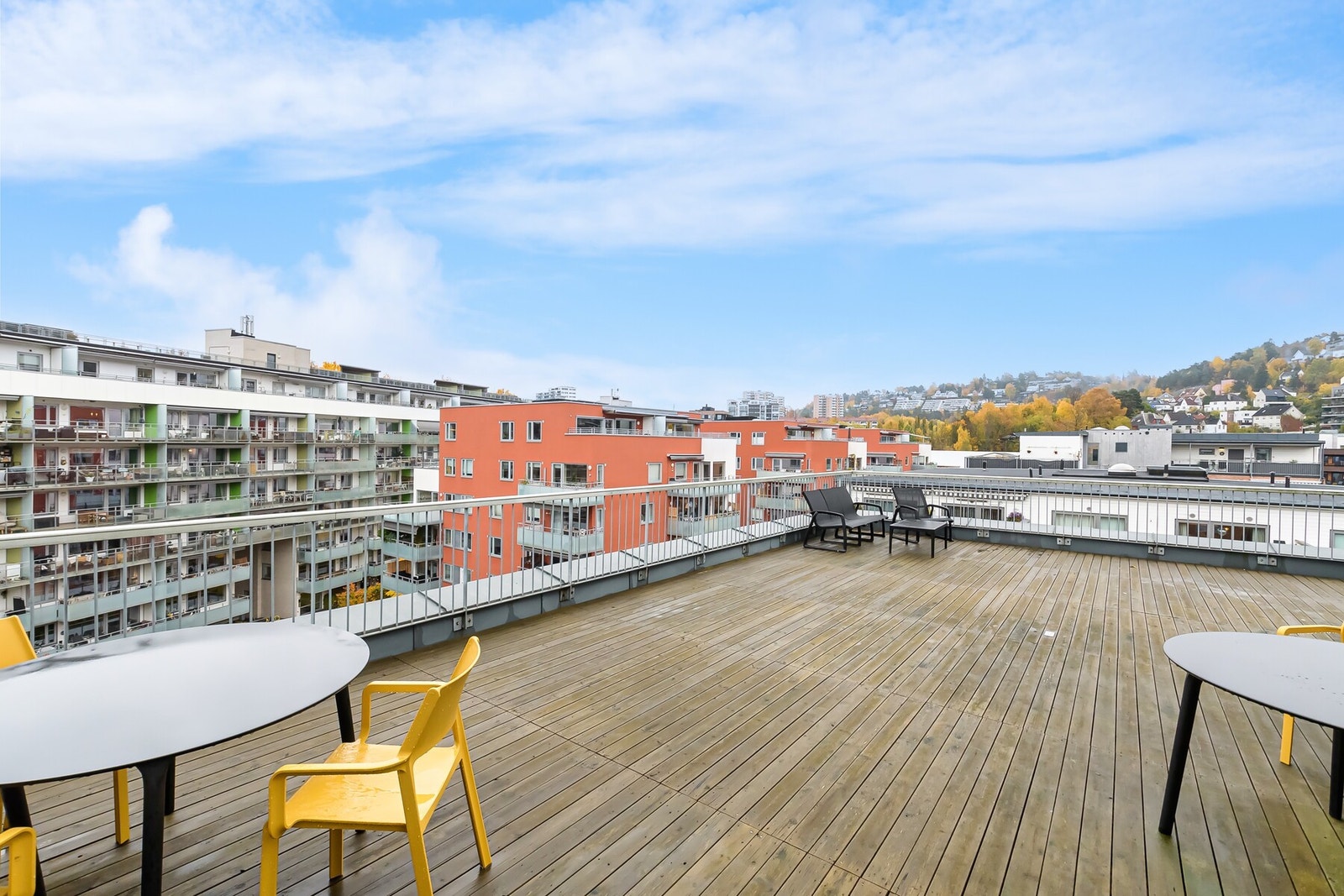 Takterrassen. Galleribilde