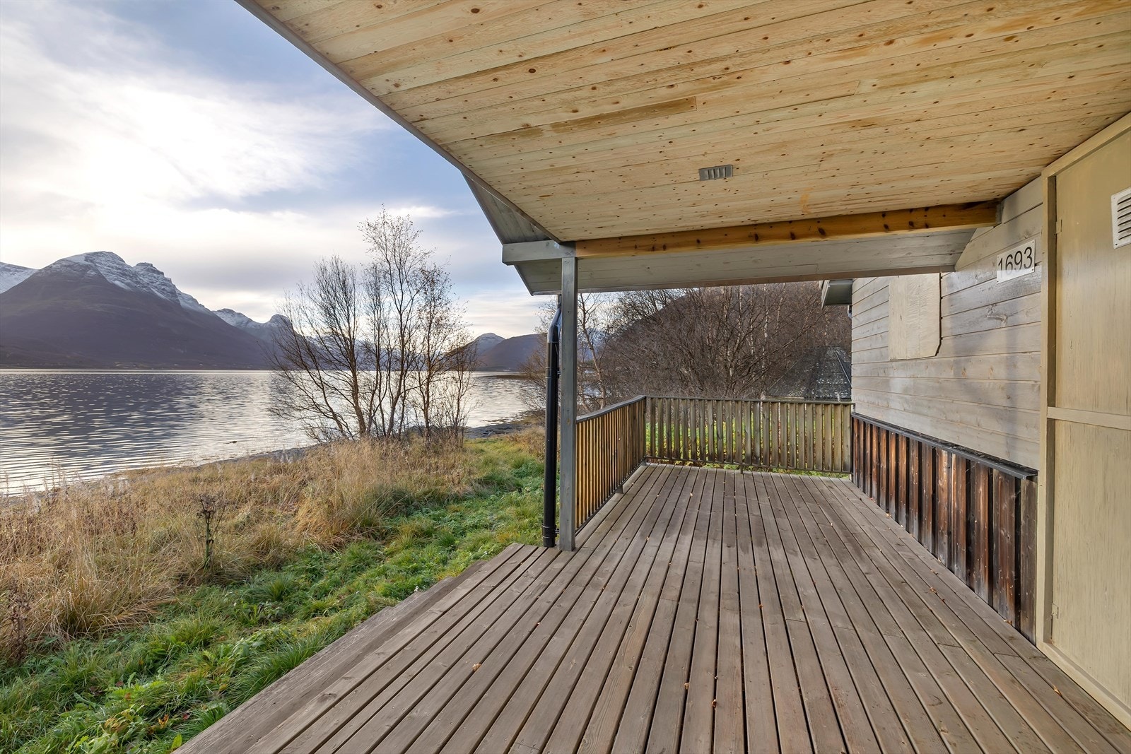 Utsikt innover Storfjorden Galleribilde