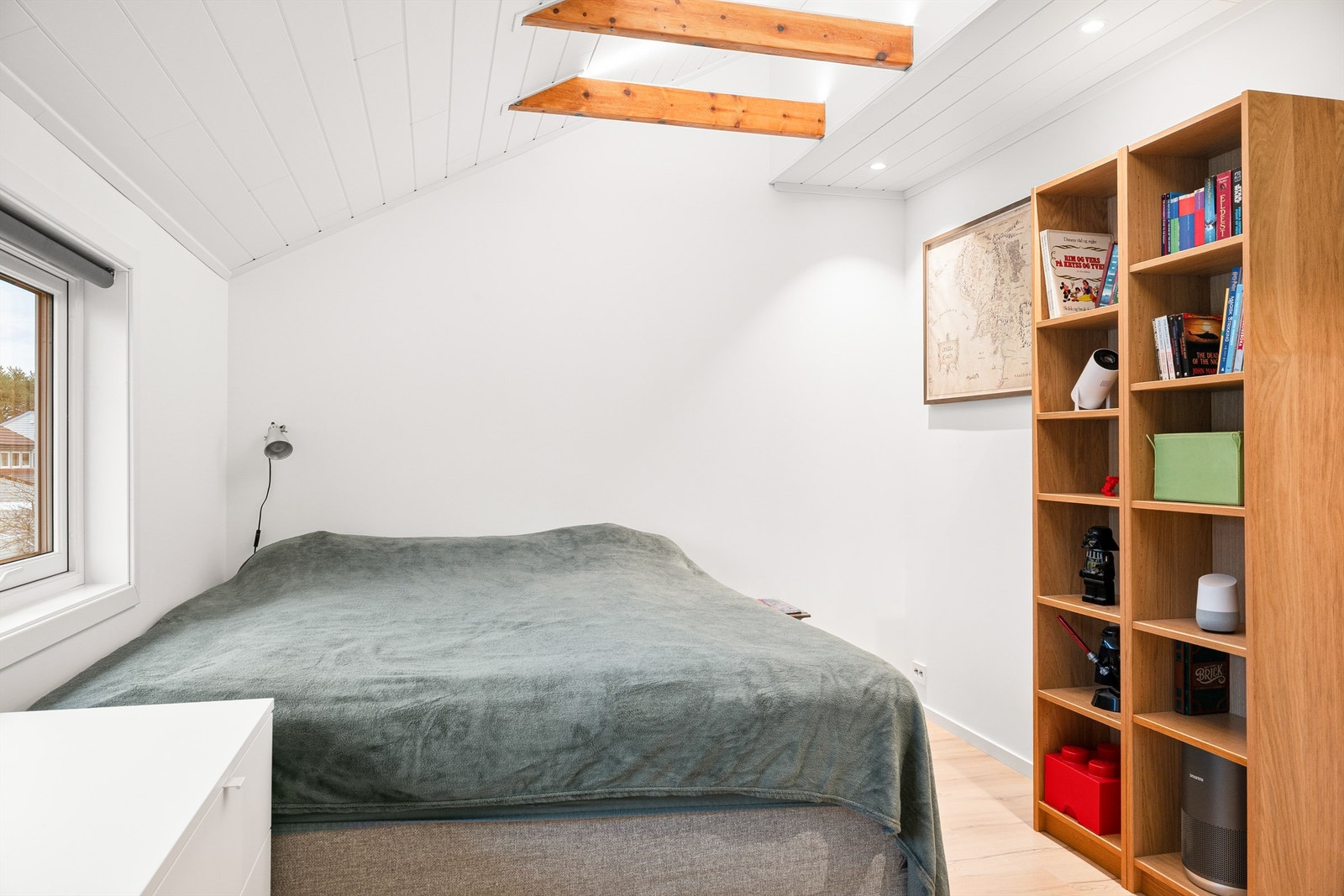 Soverom. Galleribilde