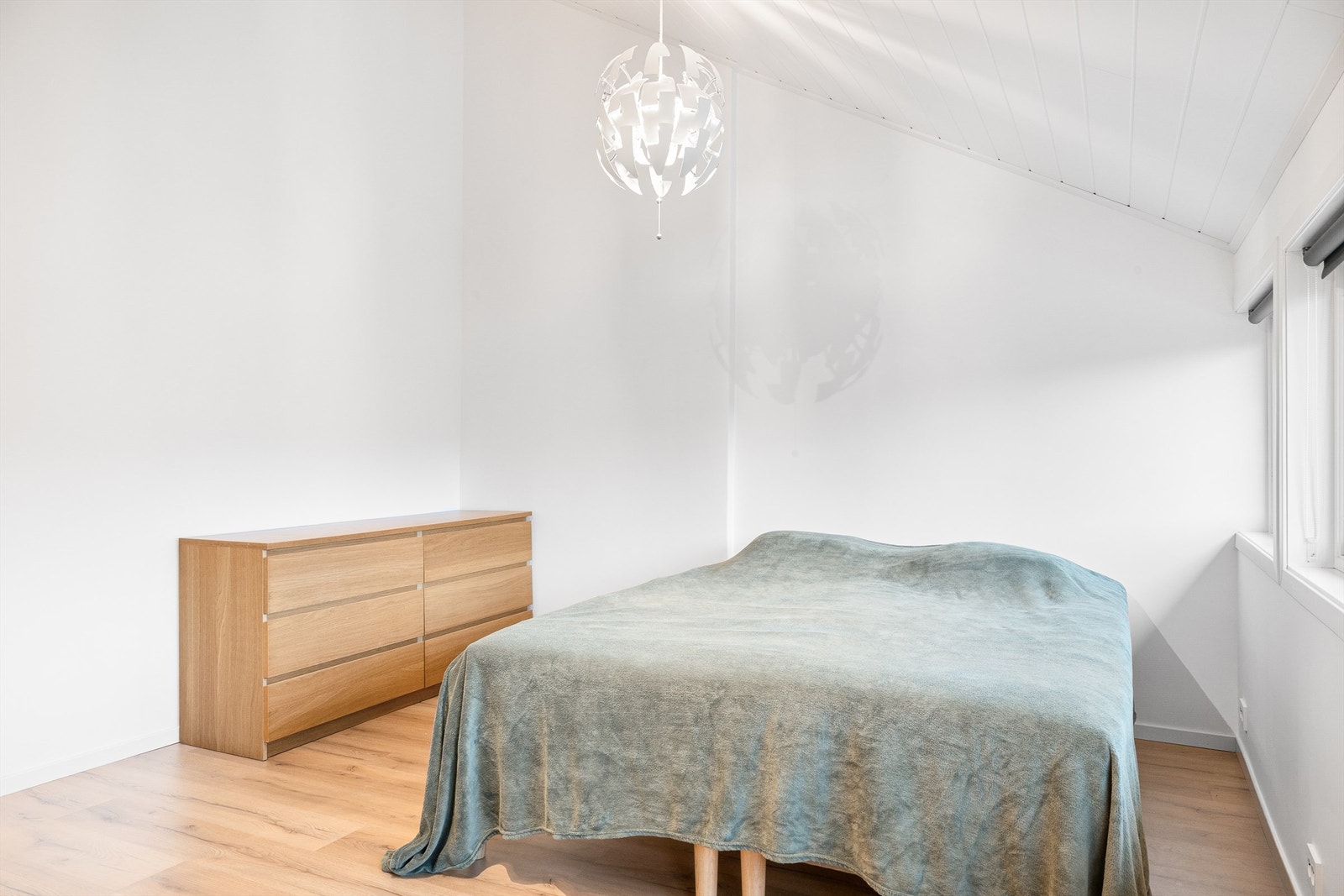 Det er også plass til garderobeløsning på soverom. Galleribilde