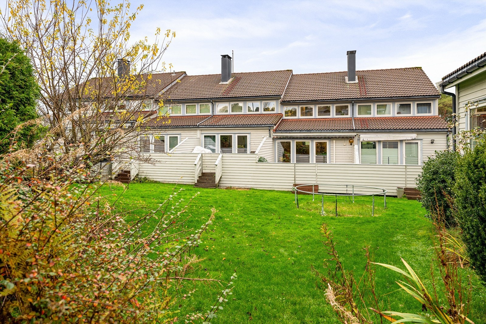 Felles uteområde for beboerne. Galleribilde