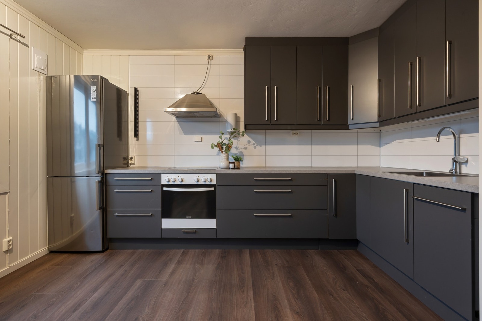 Kjøkkeninnredning fra 2016. Galleribilde