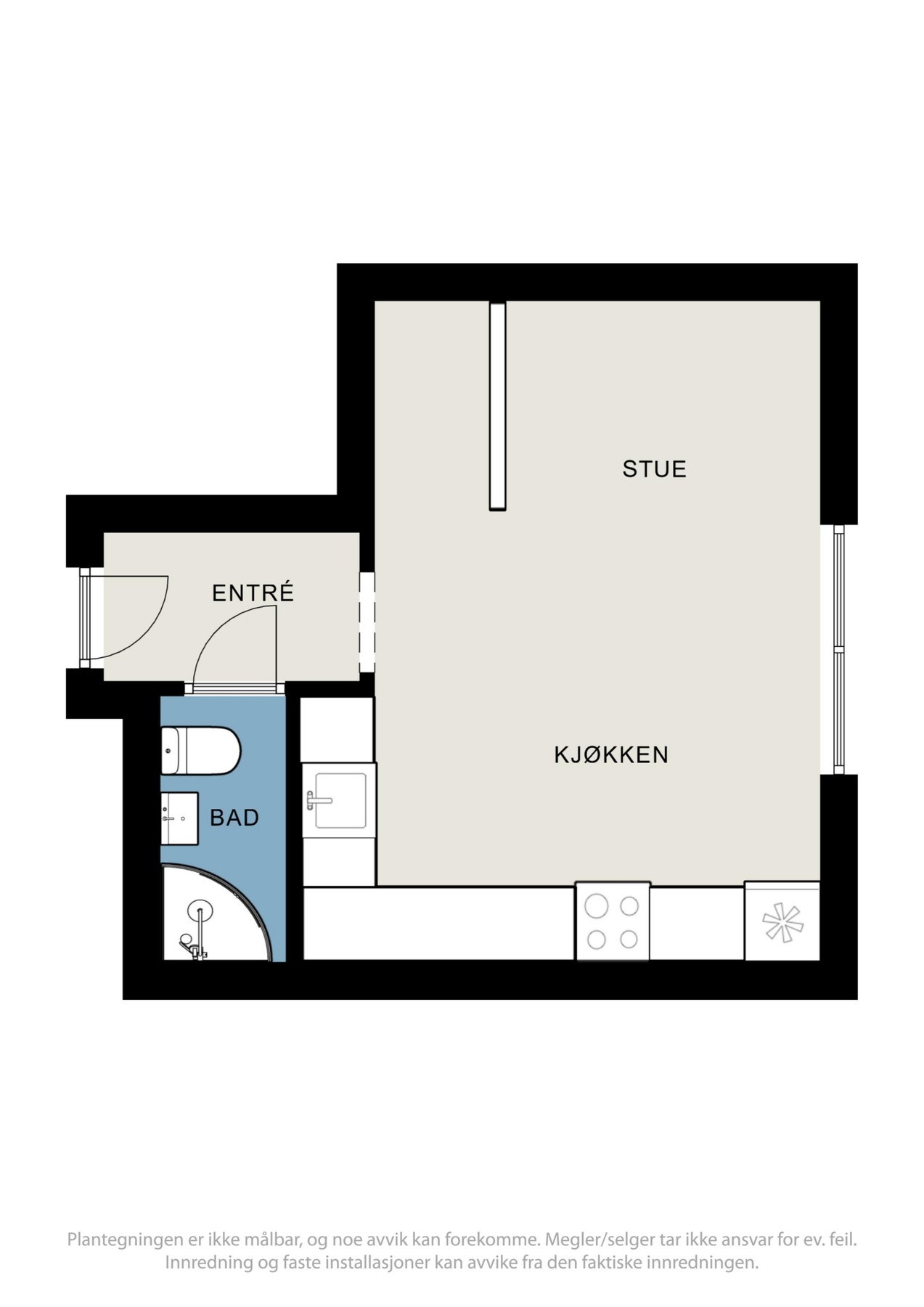 Plantegninger. Galleribilde