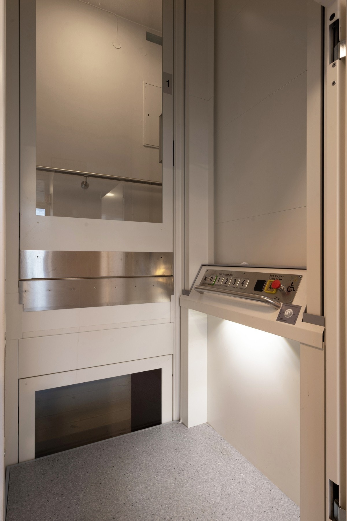 Her har man også tilgang til heis! Galleribilde