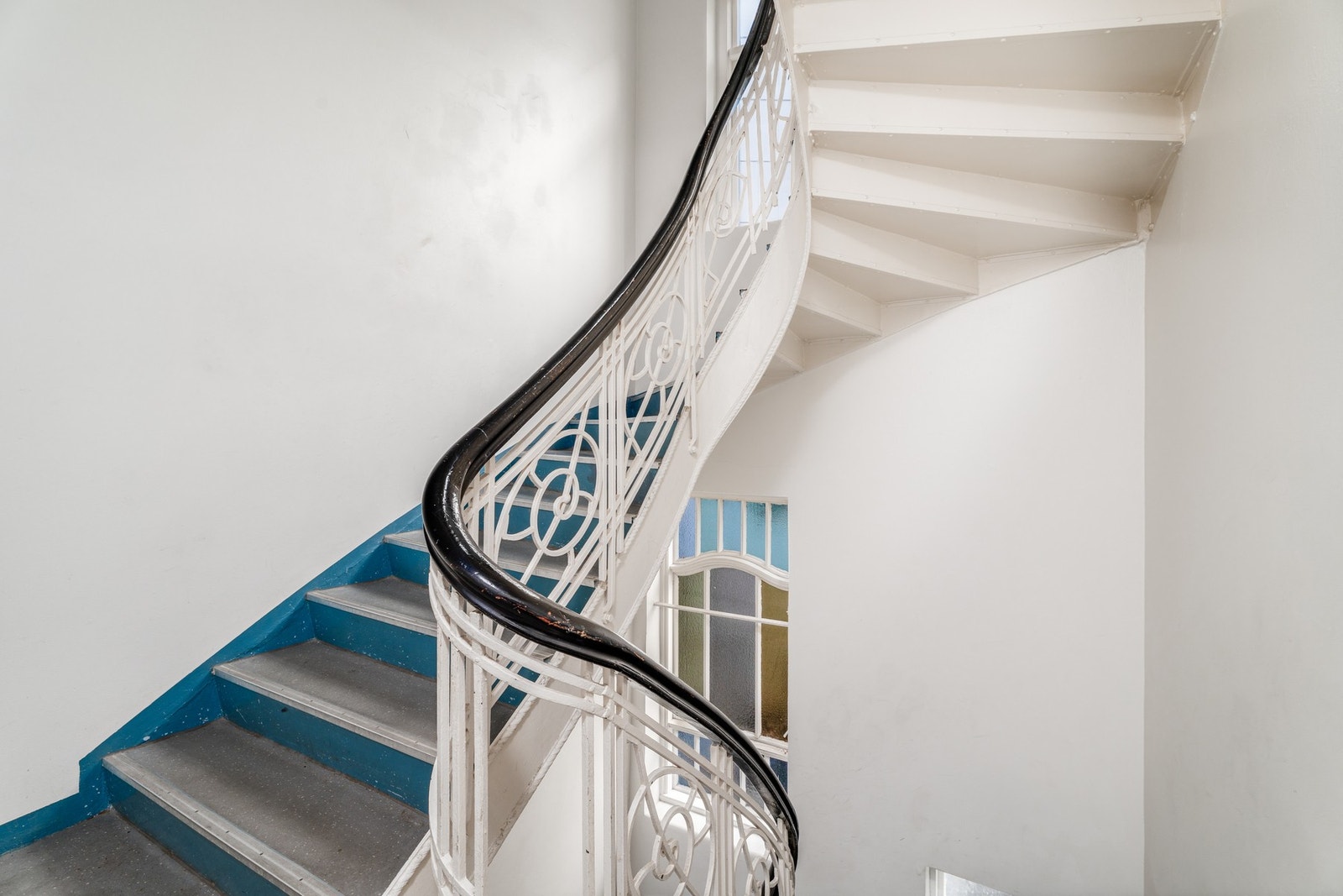 Trappeoppgang. Galleribilde